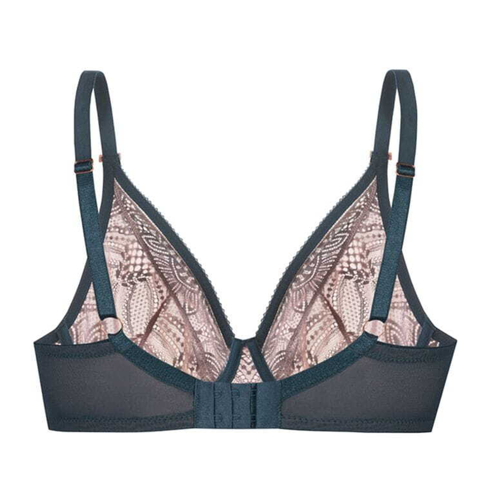 Бюстгальтер-бралетт Daniela (Размер: 80E) (Цвет: грязно-синий)