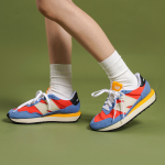 Кроссовки New Balance Nb 237 (Женская размерная сетка)