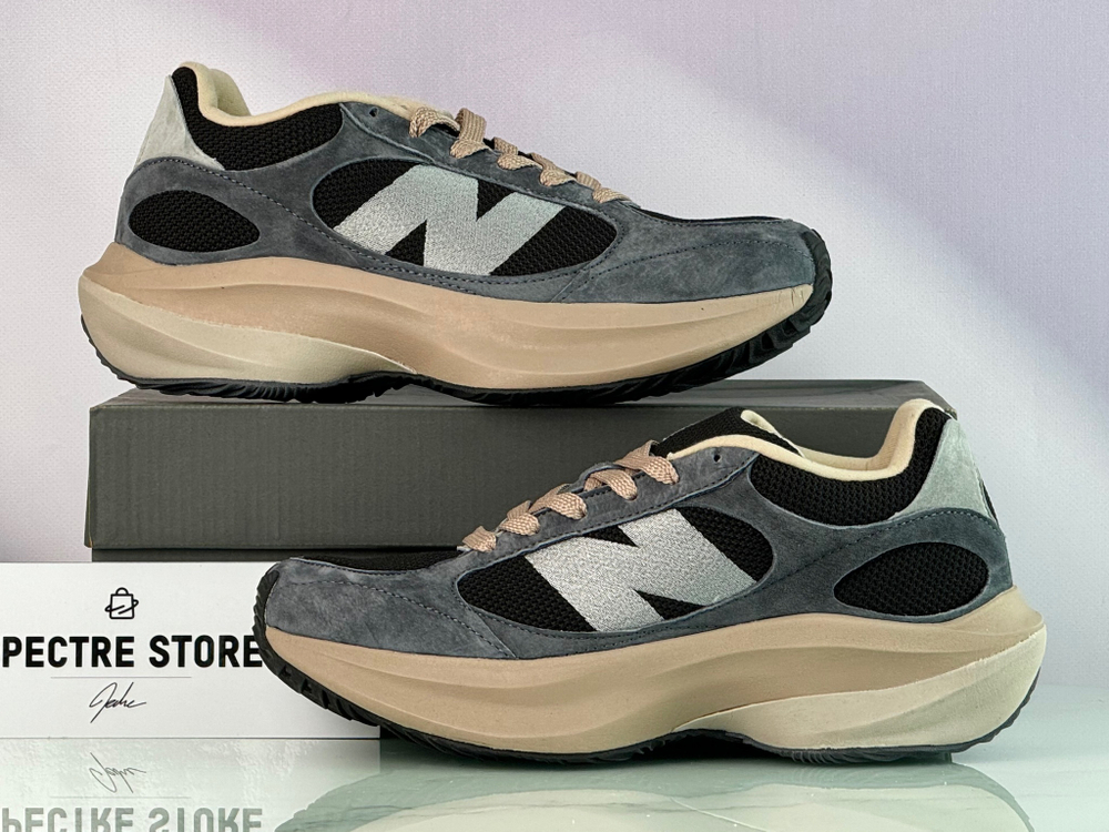 New Balance Warped Runner Black