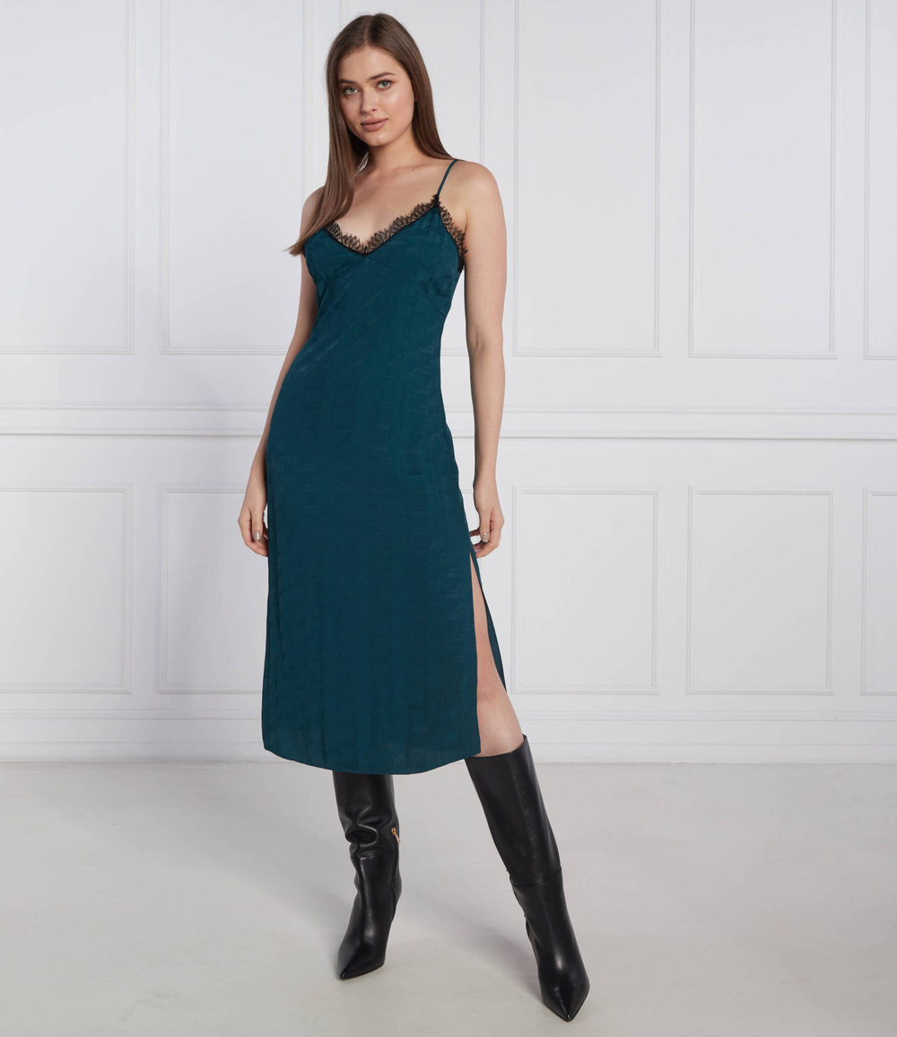 платье Patrizia Pepe - зеленый(2A2460 A139)