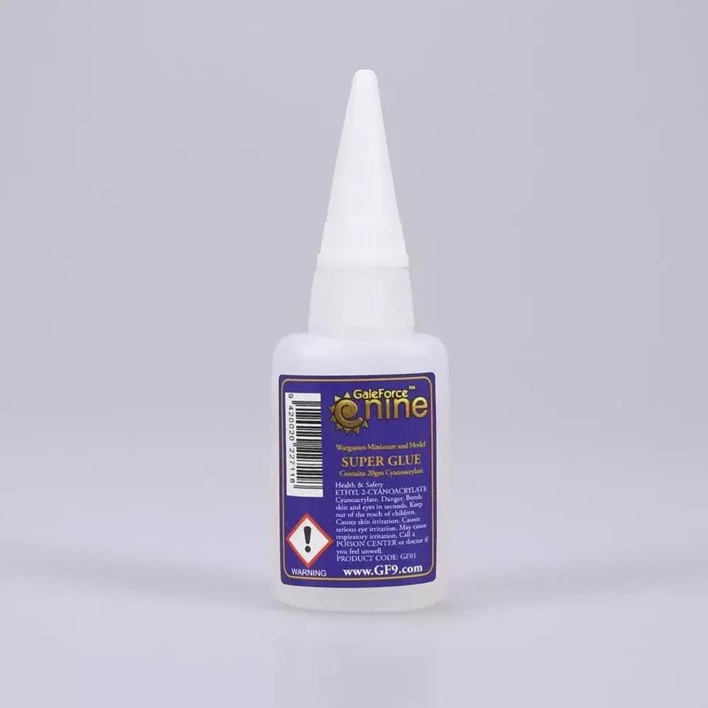 GF9 Hobby Tools Super Glue