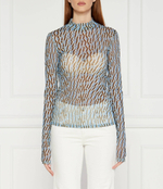 Блузка Marella SPORT - голубой(13941064)