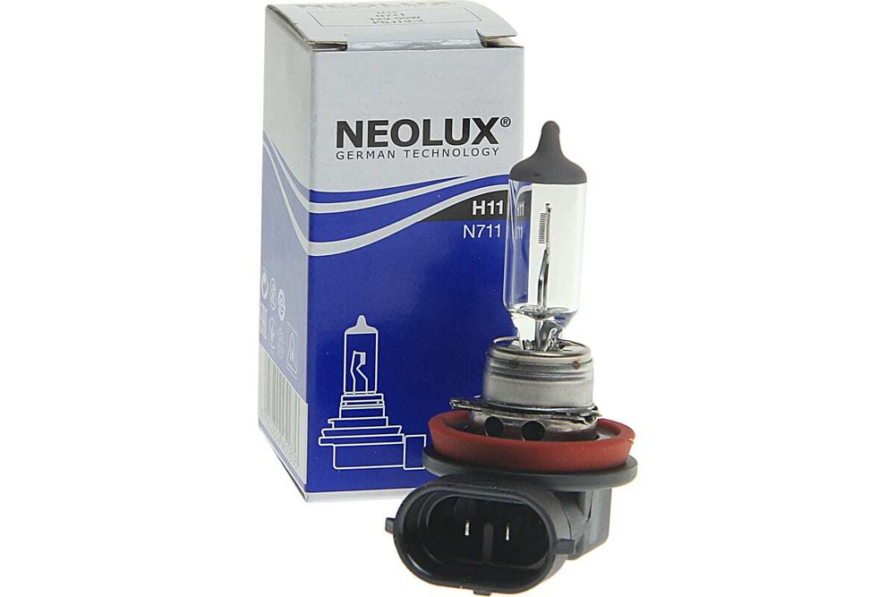 АВТОЛАМПА ГАЛОГЕННАЯ "NEOLUX" N711(H11, 12V, 55W, PGJ19-2)