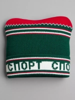 Осенняя шапка для мальчика в стиле СССР