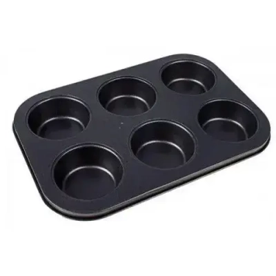 Форма для выпечки "Жаклин. Круг", 6 ячеек