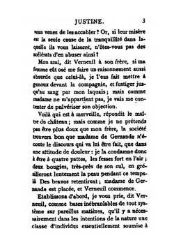 La Nouvelle Justine Ou Les Malheurs De La Vertu. Tome 4 | Sade