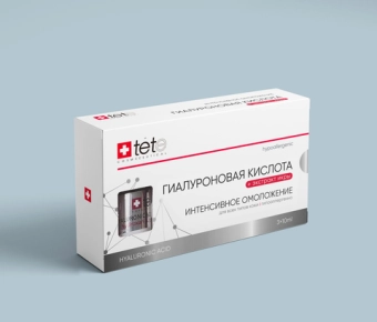 Гиалуроновая кислота + Экстракт икры /TETe Hyaluronic acid & Caviar Extract 3*10 ml