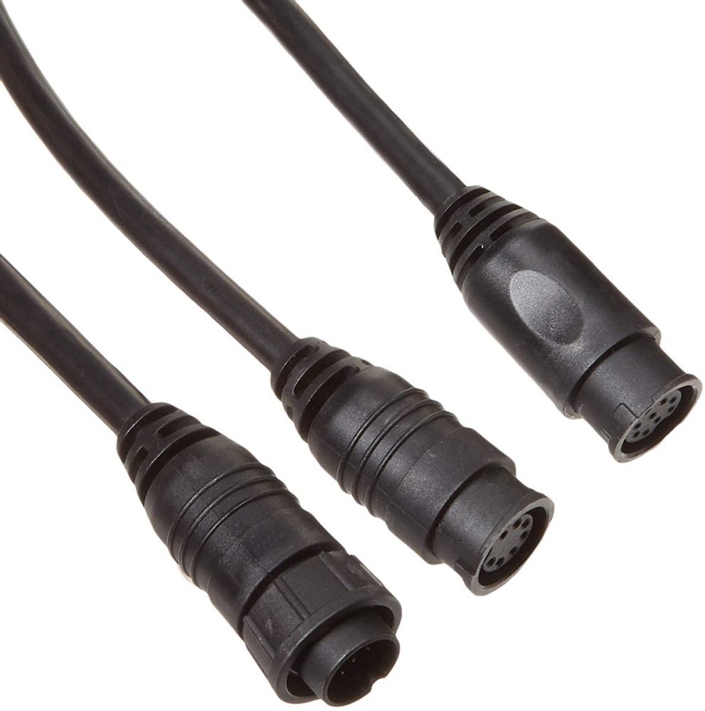 Y-кабель для одновременного подключения к AXIOM 7 DV датчиков DownVision (CPT-1xx) и 7/eSx7 MFD