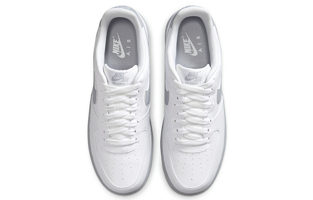 Кроссовки Nike Air Force 1 07 "Wolf Grey"
