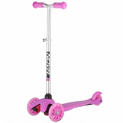 Самокат-кикборд Novatrack Disko-kids, Basic