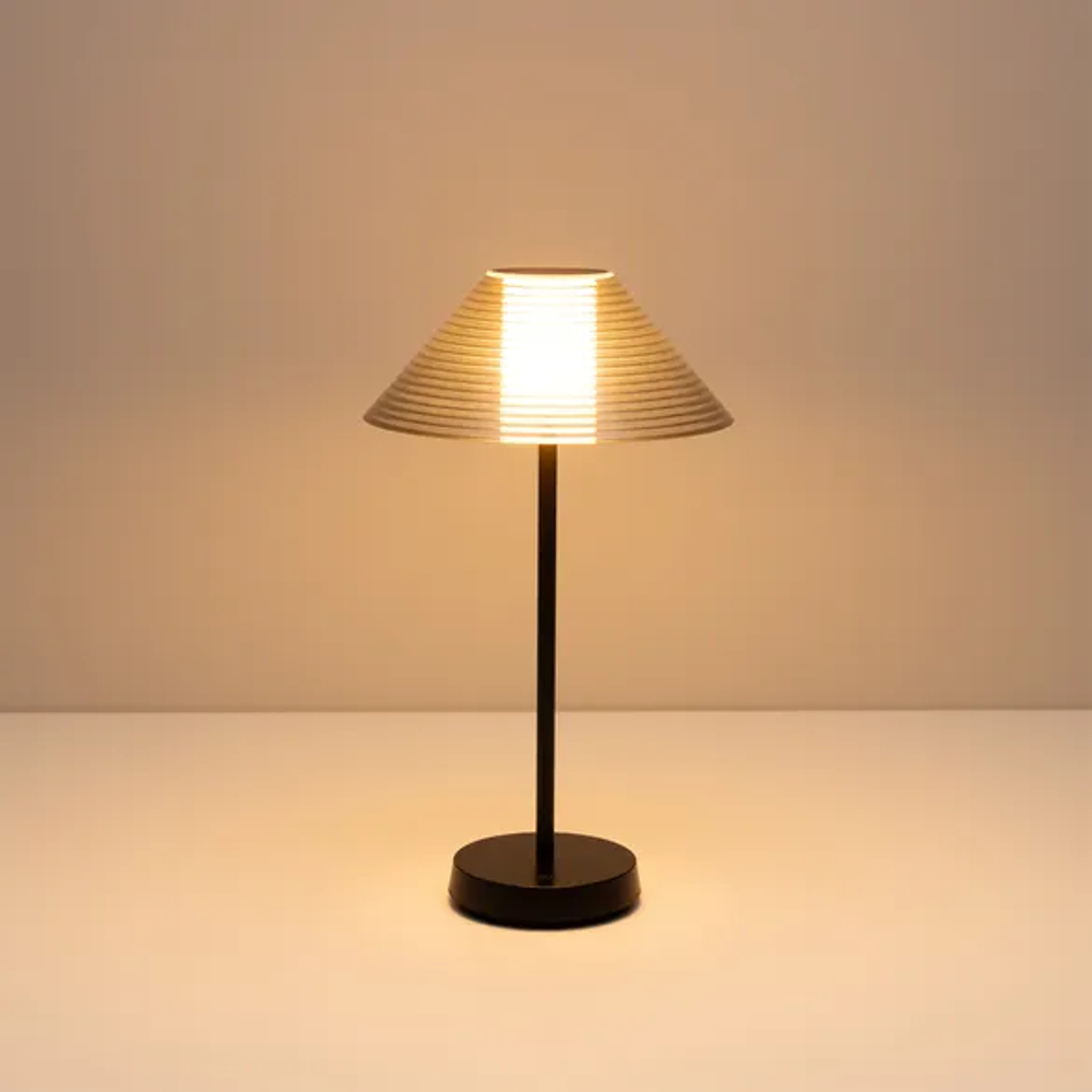 Светильник настольный SP-BAGLIORE-3.2W Warm2700 (Черный, 280 deg, 5V) (Arlight, IP54 Металл, 2 года) 060832