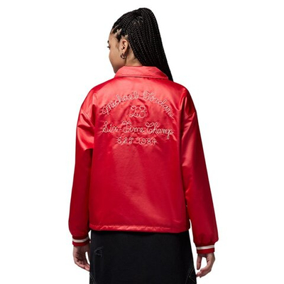 Баскетбольная женская куртка Jordan Jacket Red