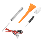 Генератор инверторный GS-2200iS, 2,2 кВт, 230 В, закрытый корпус, ручной старт DENZEL