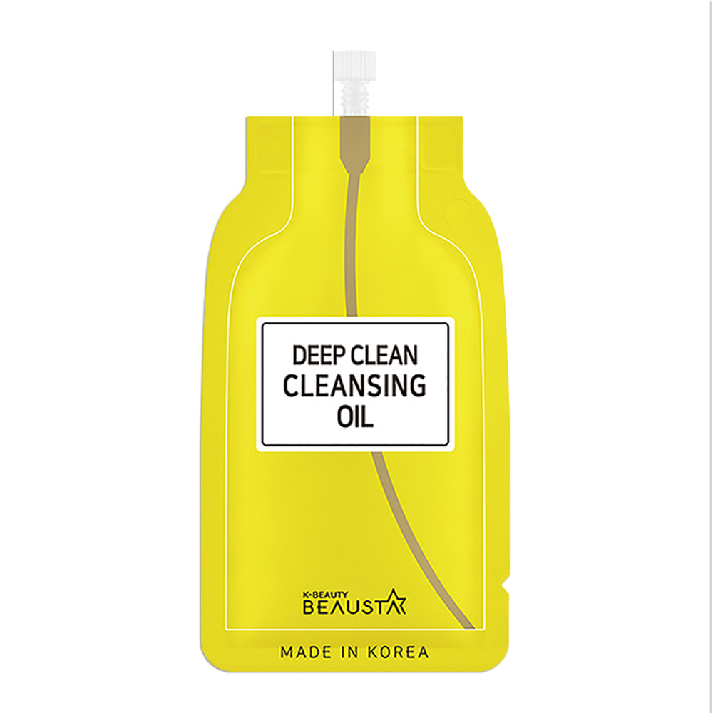 BEAUSTA Deep Clean Cleansing Oil масло для глубокого очищения лица