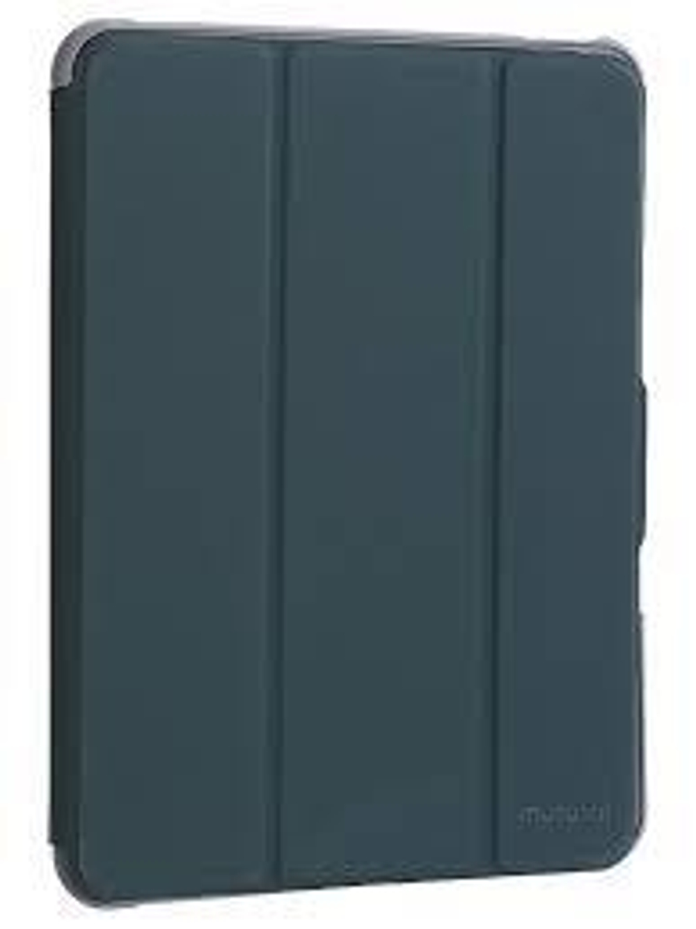 Чехол-книжка Mutural Folio Case для Apple iPad 10 (10.9) 2022 (полиуретан с подставкой) (темно-зеленый)