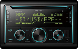Автомагнитола 2DIN Pioneer FH-S725BT