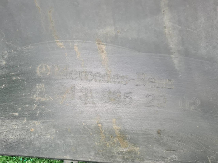 Юбка заднего бампера Mercedes E W213 (2016-2021)