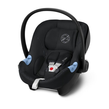 Автокресло Cybex Aton M i-Size Urban Black, черный