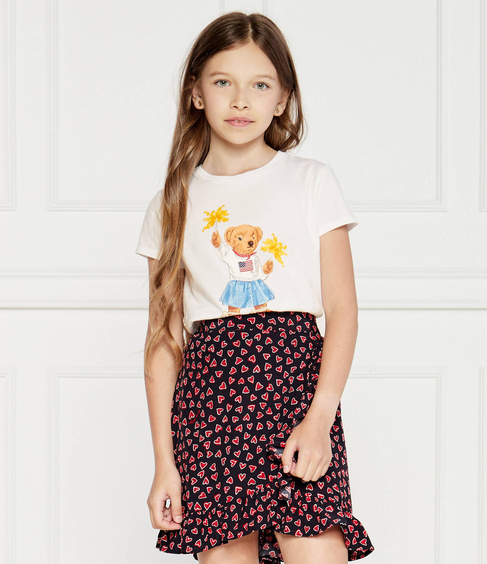 Футболка POLO RALPH LAUREN - белый(942856)