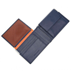 Бумажник Piquadro PU1392UB00R/BLGR