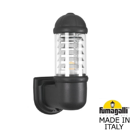 Уличный настенный светильник Fumagalli SAURO D15.505.000.AXF1R.FC1