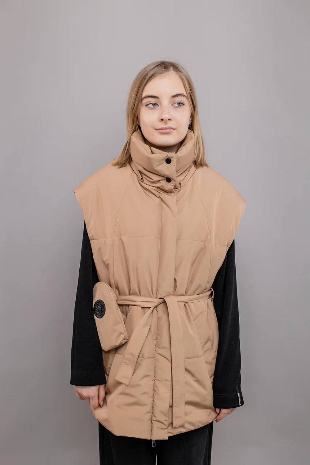 Куртка со съёмными рукавами