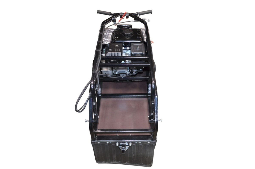 Мотобуксировщик KOIRA "Вжик" 7 л.с. с ручным стартером