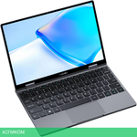 Ноутбук Chuwi MiniBook X N-series N150 16Gb SSD512Gb Intel Graphics 10.51" IPS Touch FHD+ (1920x1200) Windows 11 Home grey WiFi BT Cam 3800mAh