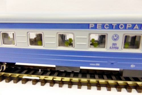 Вагон-Ресторан «Репин», РЖД, (V Эп.)