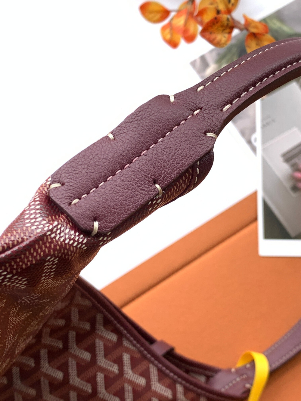 Goyard Boheme Hobo Bag