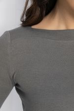 Блуза Грация (графит) Б13045-44М LT Collection