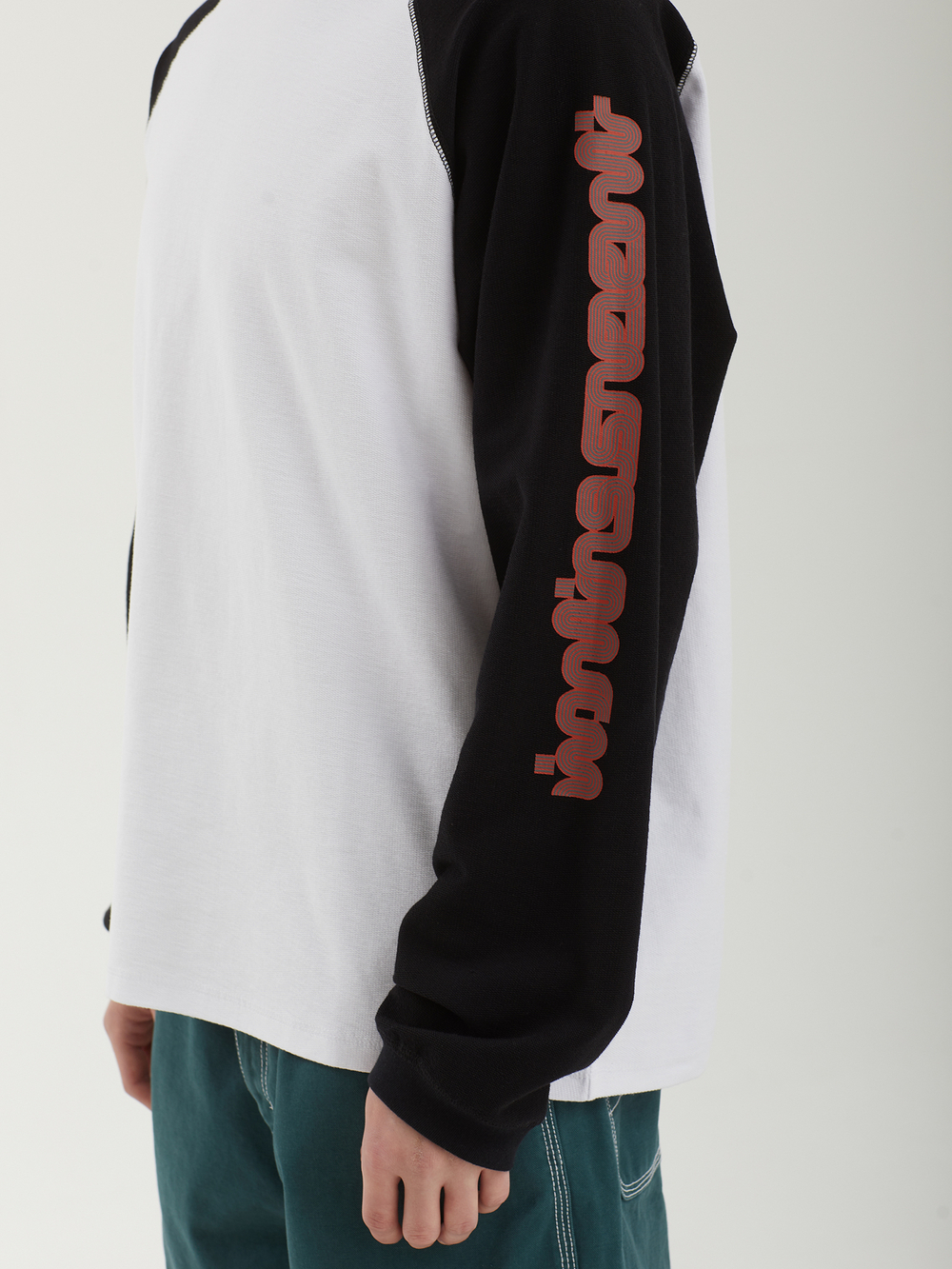Мужская Толстовка Inside Out Raglan