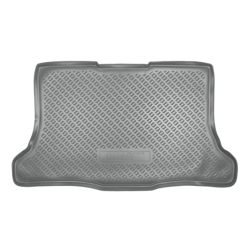 Коврик в багажник Norplast/Unidec для Nissan Tiida в кузове HB (2007-) Серый, полиуретан, арт.NPL-P-61-75-G