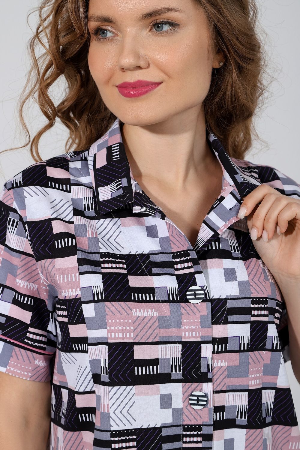 Халат Триумф-1 Виотекс РОЗОВЫЙ