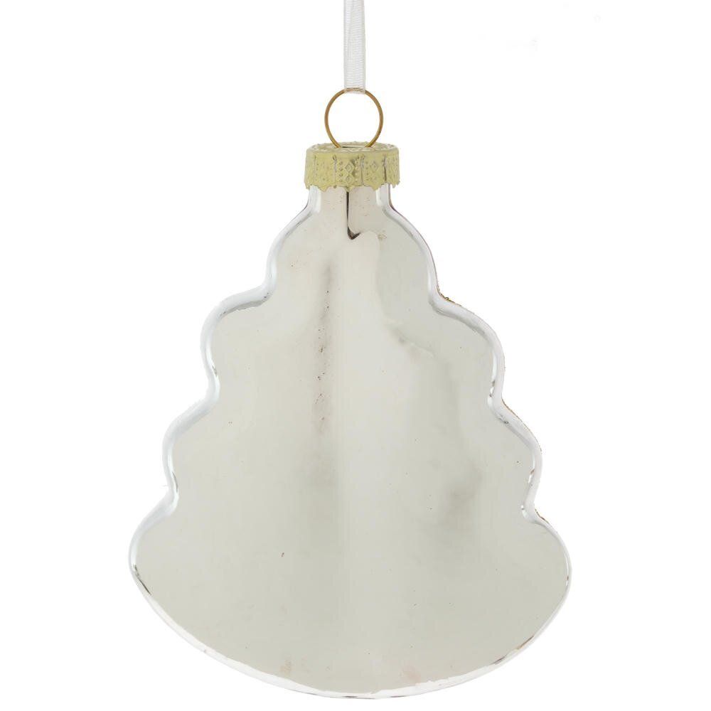 GAEM Украшение новогоднее "Елочка с лошадкой", L8 W2,5 H11 см