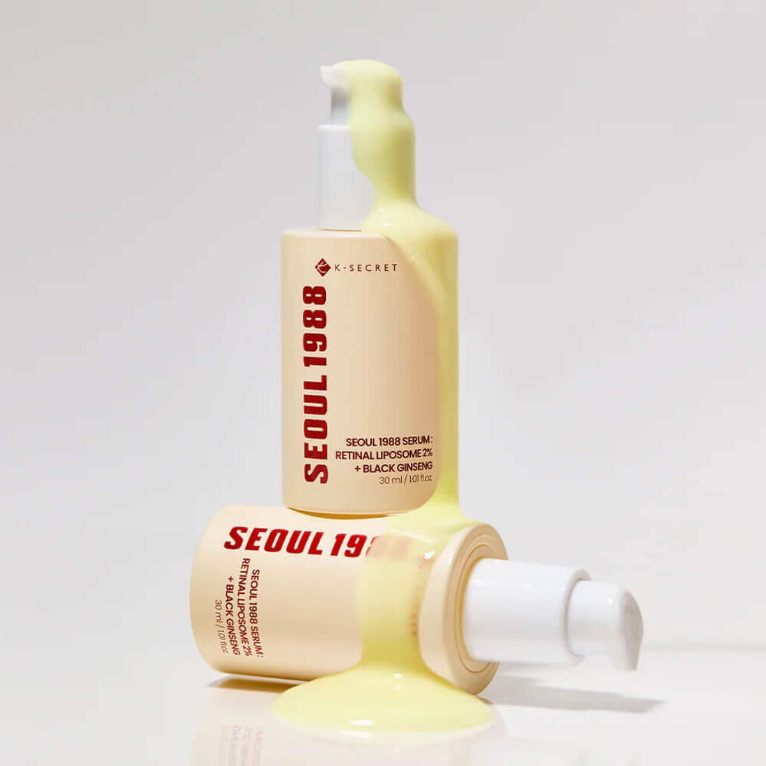 Сыворотка с липосомальным ретиналем K-SECRET Seoul 1988 Serum: Retinal Liposome 2% + Black Ginseng 30 мл