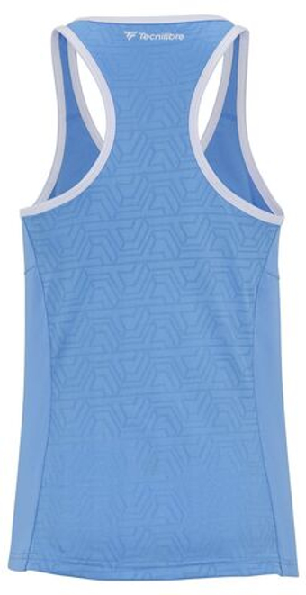 Женский топ теннисный Tecnifibre Team Tank-Top - небесный