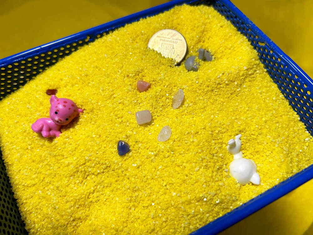 Интерактивная песочница для детей «Сокровища Песочного Королевства»