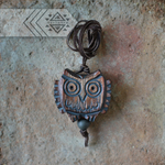 Подвеска СОВУШКА (талисман мудрости)