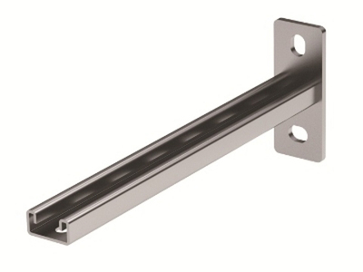 Консоль одиночная, 41х21, осн.500 мм, горячеоцинкованный