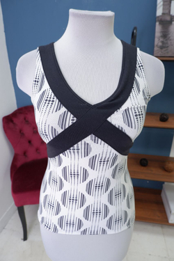 Топ комбинированный 40 размер