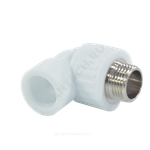 Угольник PP-R комбинированный белый Дн 32х1/2" НР VALFEX 10126232