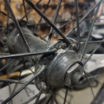 Переднее колесо 26" под V brake 10х100