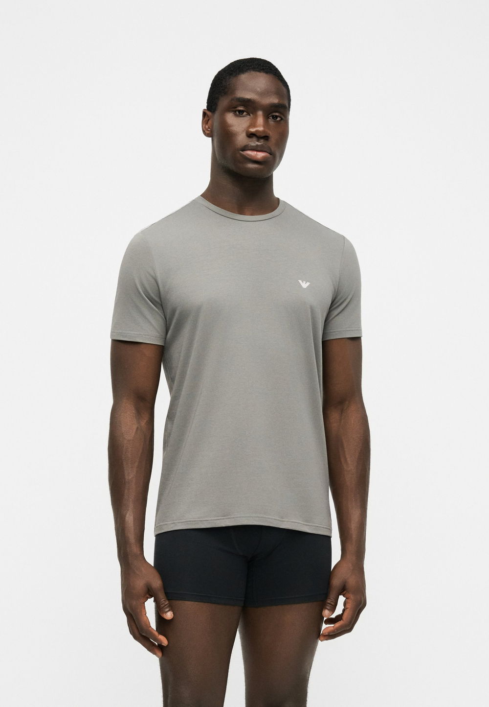 Emporio Armani футболки - Серый