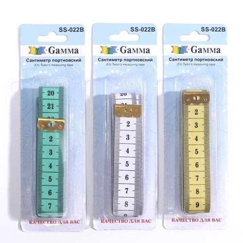 Сантиметровая лента 200см МИКС SS-022B Gamma 1760391