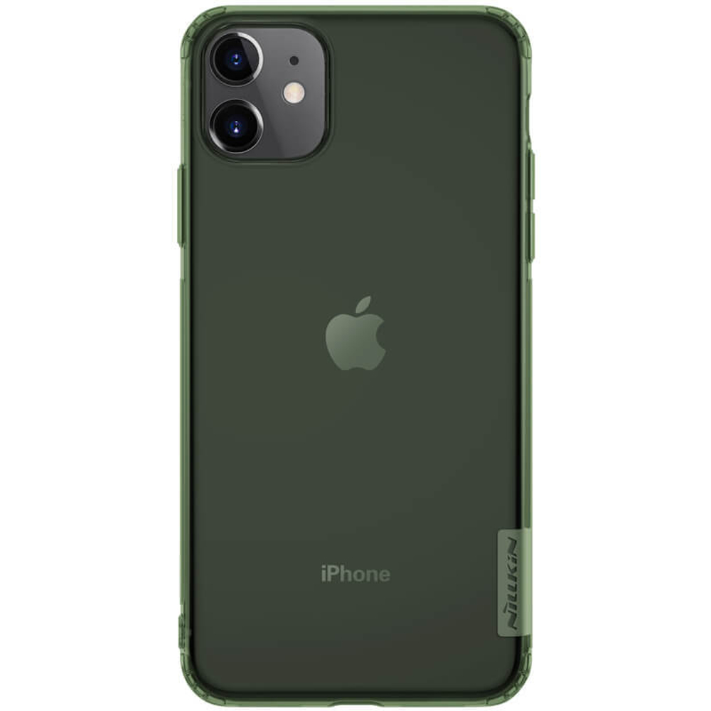 Прозрачный силиконовый чехол Nillkin Nature для iPhone 11