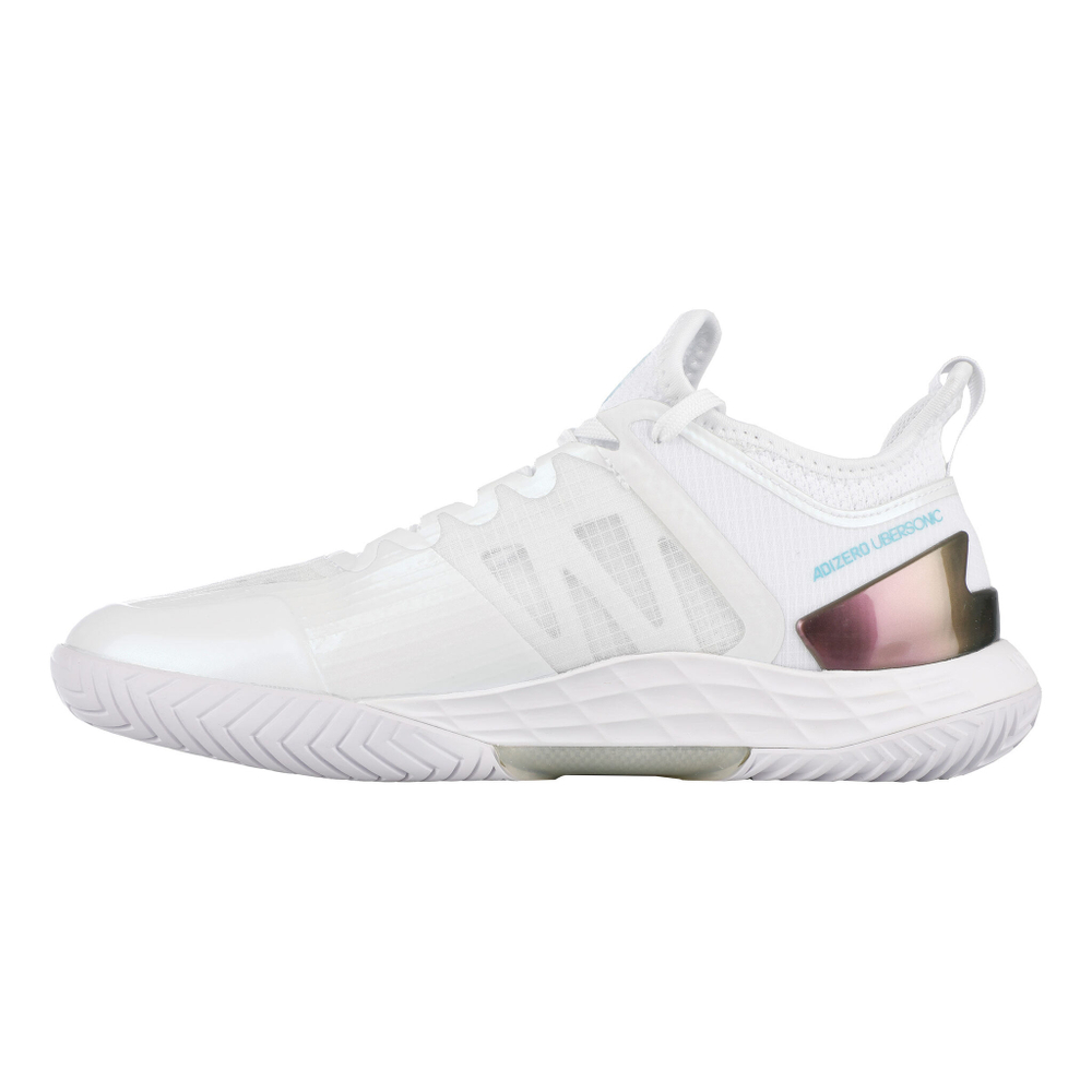 Женские теннисные кроссовки adidas Adizero Ubersonic 4 All Court Shoe Women - White, Silver