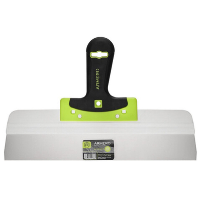 Шпатель ARMERO фасадный 350 мм нерж. сталь, узкое полотно     A212/350