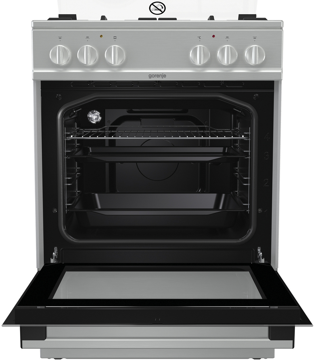 Комбинированная плита Gorenje K6121XC