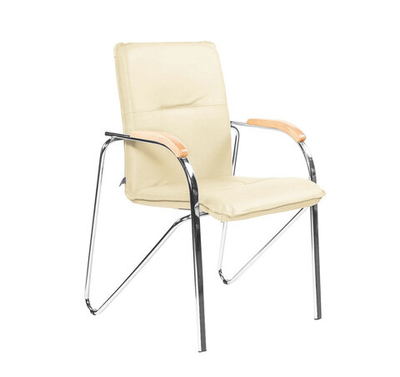 SAMBA Стул для посетителей БЕЛЫЙ